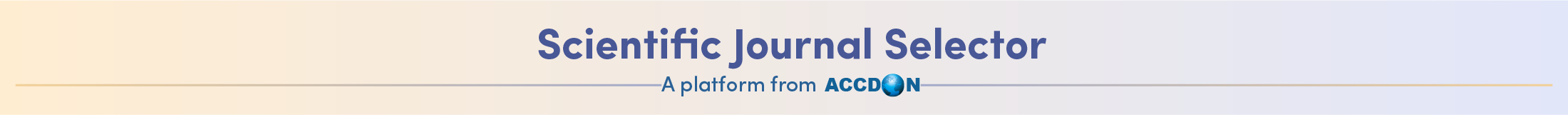 Scientific Journal Selector